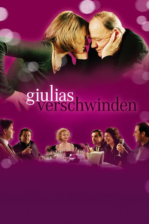 Giulias Verschwinden (2009) poster
