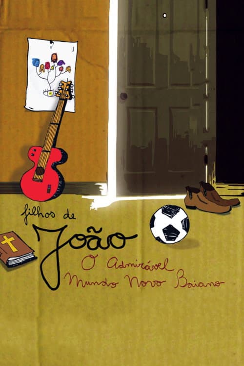 Filhos de João, O Admirável Mundo Novo Baiano (2011) poster