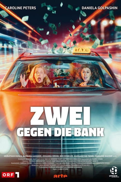 Zwei gegen die Bank (2024) poster