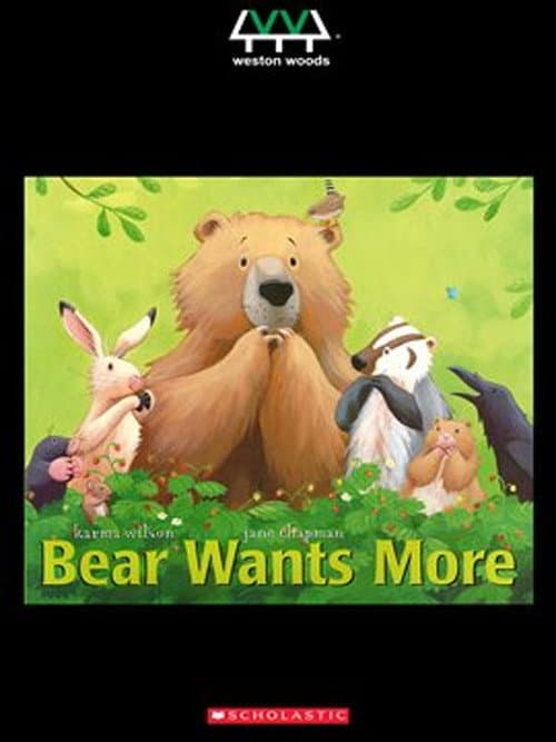 Bear Wants More (2006) poster