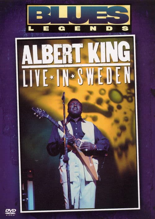 Albert King - Mitt liv är blues (1980) poster