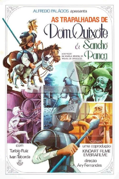 As Trapalhadas de Dom Quixote e Sancho Pança (1978) poster