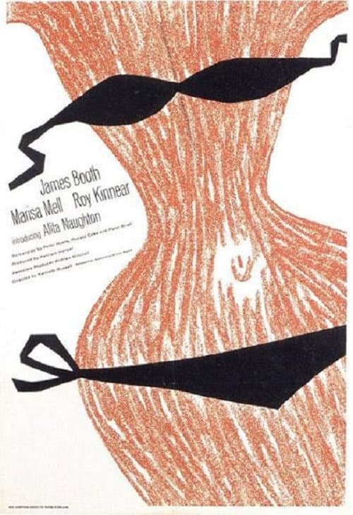 French Dressing (1964) poster