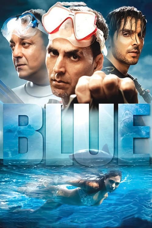 Blue (2009) poster