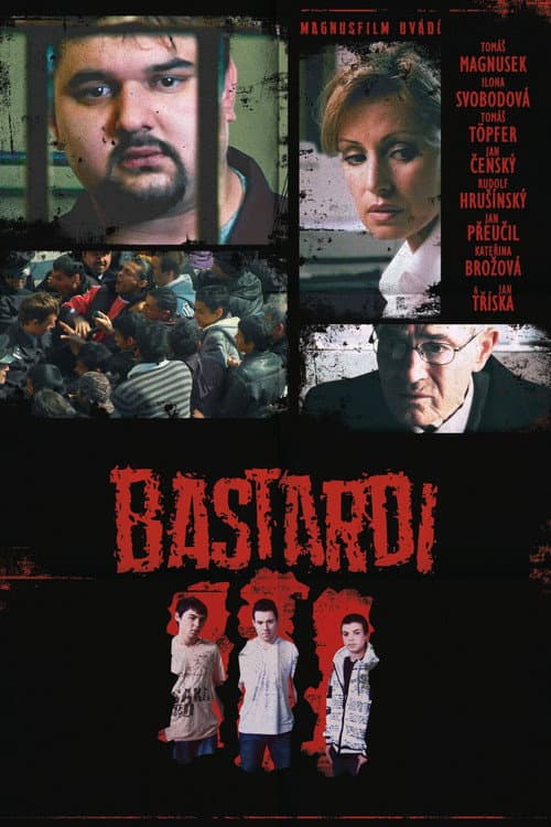 Bastardi III (2012) poster