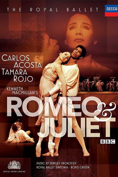 Romeo & Juliet - The Royal Ballet (2007) poster