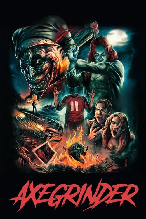 Axegrinder (2006) poster