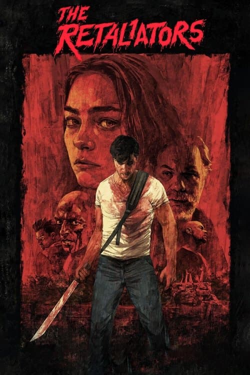 The Retaliators (2022) poster