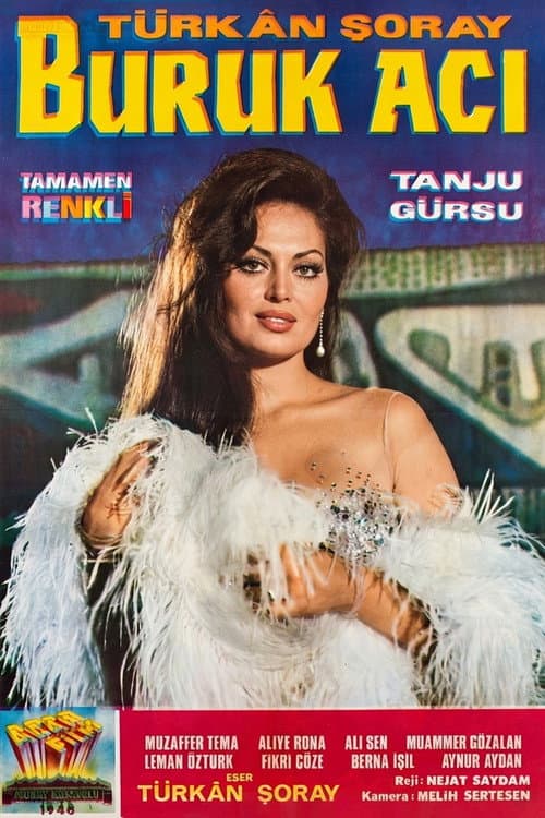 Buruk Acı (1969) poster