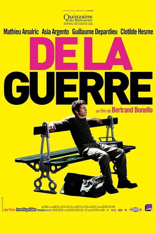 De la guerre (2008) poster