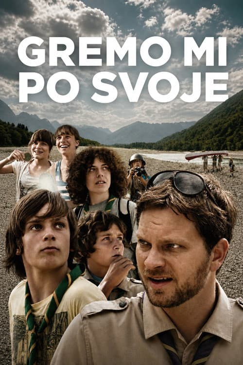 Gremo mi po svoje (2010) poster