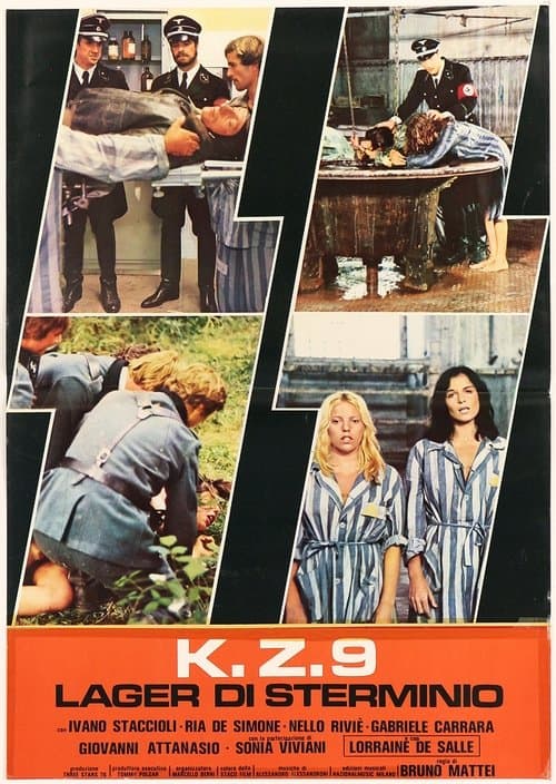 KZ9: Lager di Sterminio (1977) poster