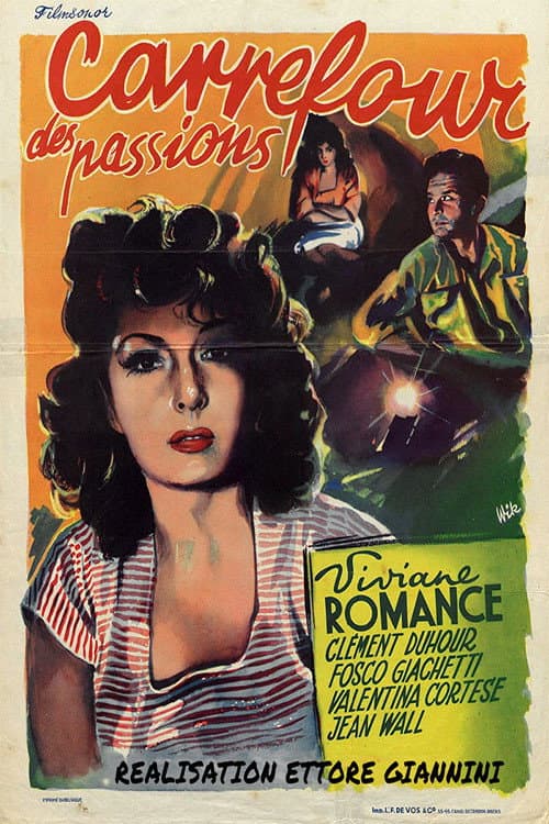 Gli uomini sono nemici (1948) poster