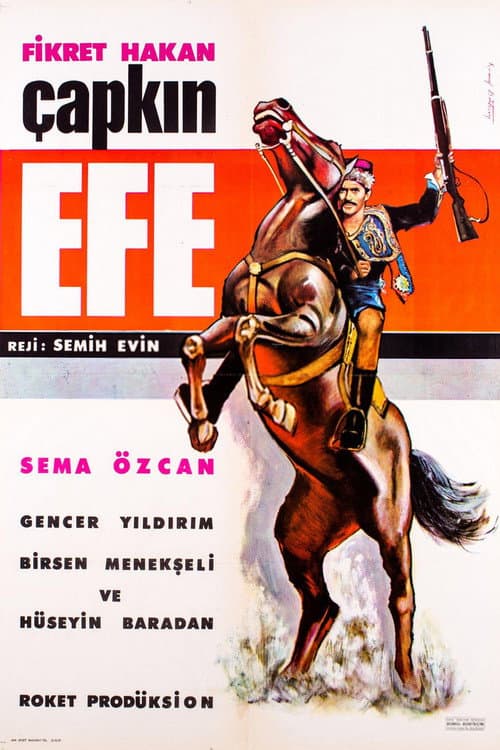 Çapkın Efe (1964) poster