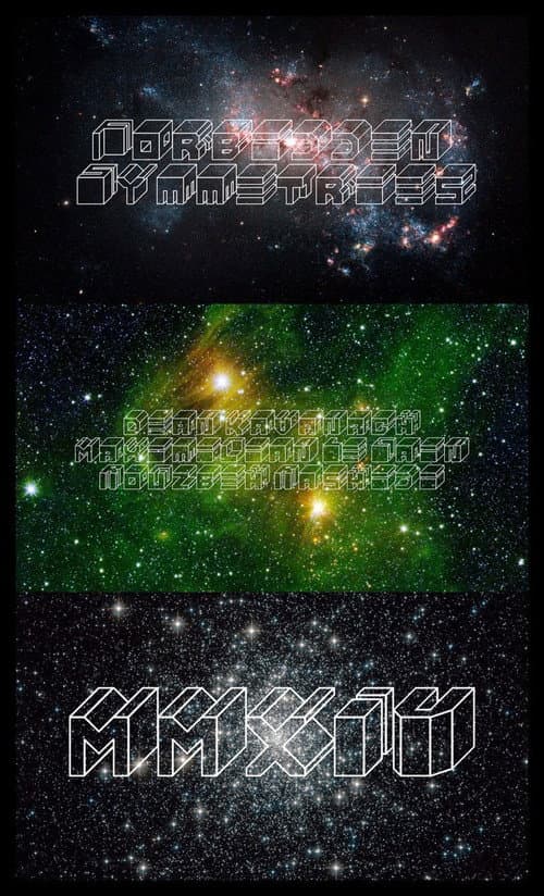 Forbidden Symmetries (2014) poster