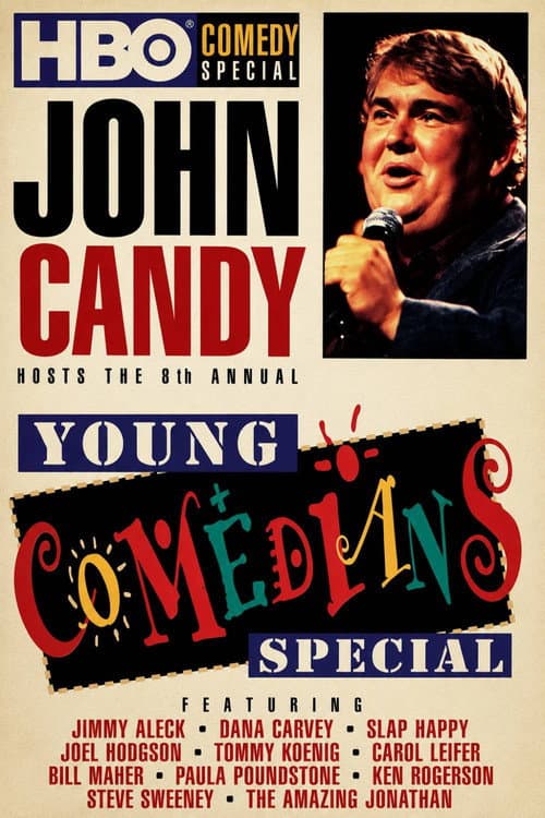 The 8th Annual Young Comedians Show (1983) poster