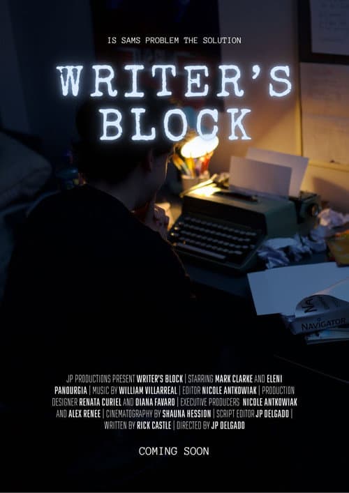A Writer's Block (2026) poster