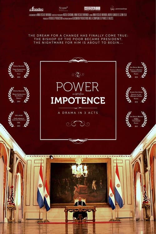 Poder e impotencia, una tragedia en 3 actos (2014) poster