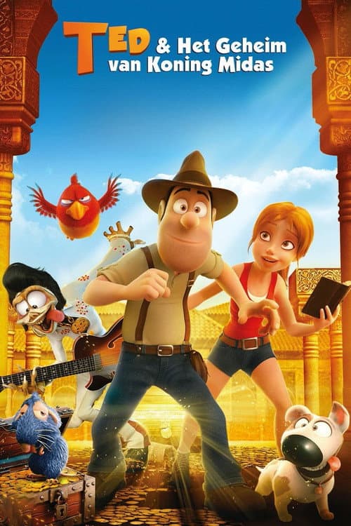 Ted & Het Geheim Van Koning Midas (2017) poster