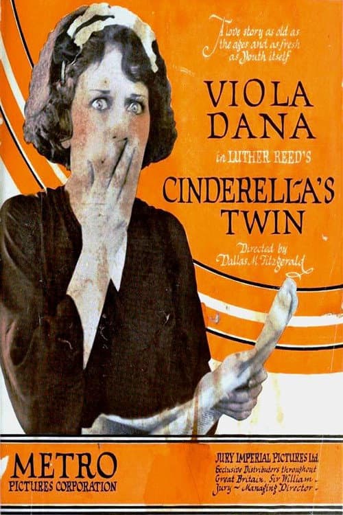 Cinderella's Twin (1920) poster