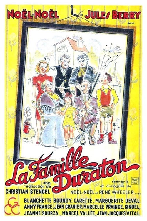 La Famille Duraton (1940) poster