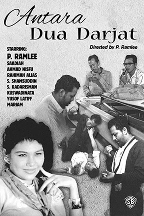 Antara Dua Darjat (1960) poster