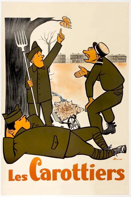 Les Carottiers (1931) poster