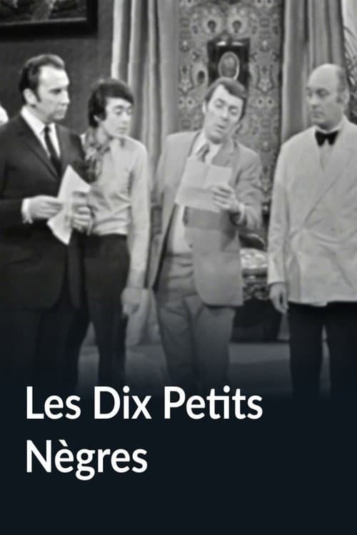 Les Dix Petits Nègres (1970) poster