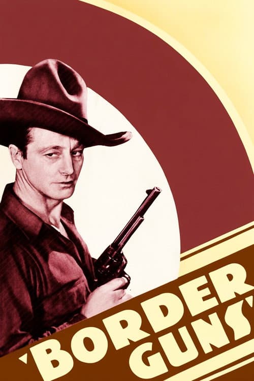 Border Guns (1934) poster