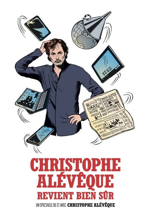 Christophe Alévêque revient bien sûr (2019) poster