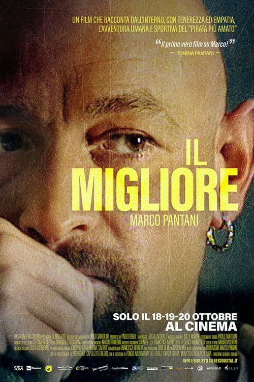 Il Migliore. Marco Pantani (2021) poster