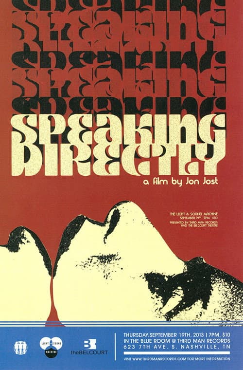 Speaking Directly (1973) poster
