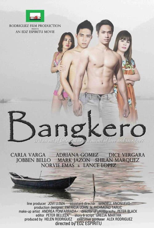 Bangkero (2013) poster
