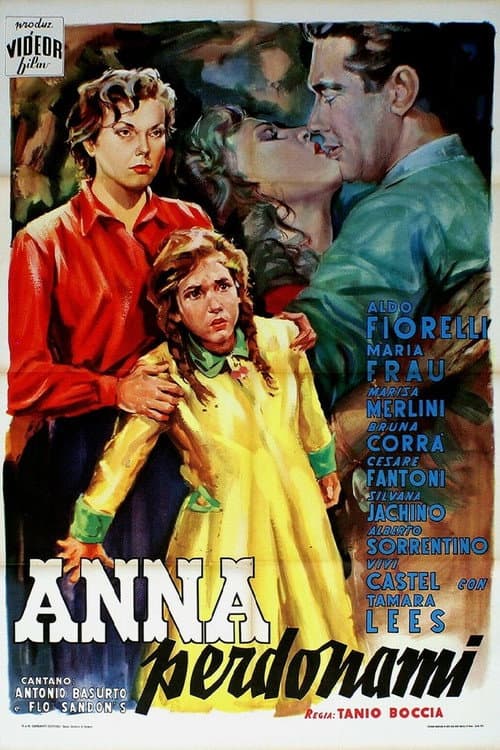 Anna perdonami (1953) poster
