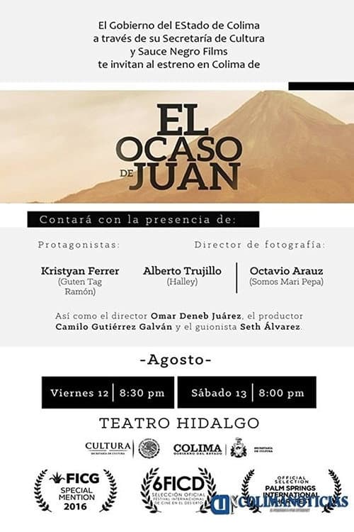 El ocaso de Juan (2016) poster