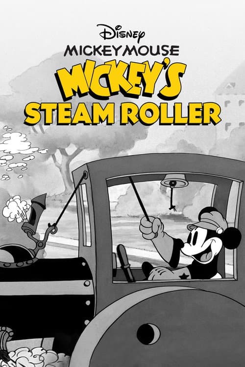 Mickey's Steam-Roller (1934) poster