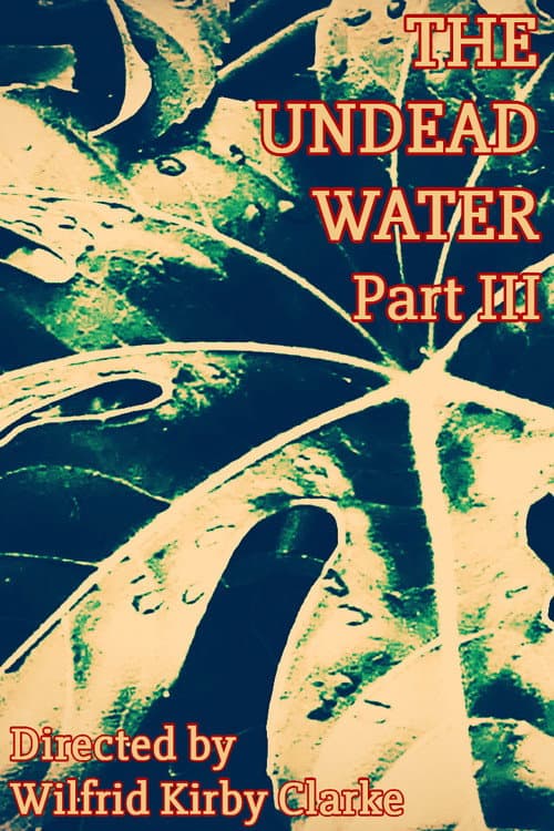 The Undead Water - Part III (2025) poster