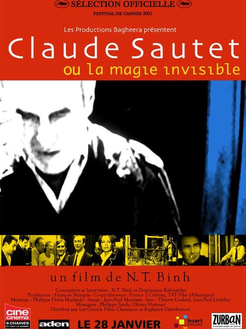 Claude Sautet ou La magie invisible (2003) poster