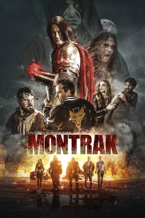 Montrak (2017) poster