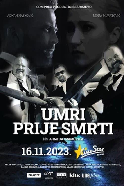 Umri prije smrti (2023) poster