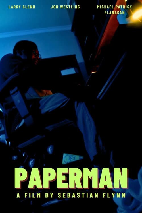 Paperman (2024) poster