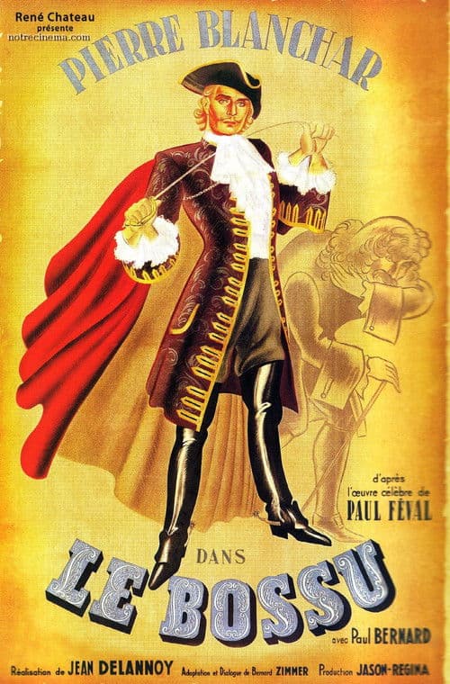 Le Bossu (1944) poster