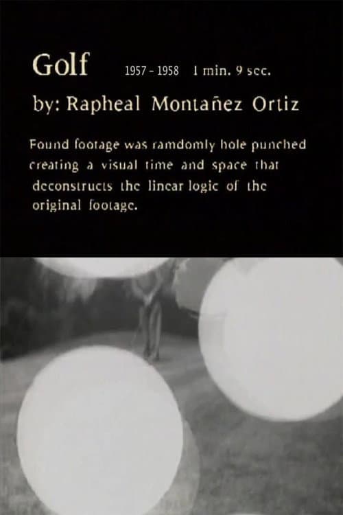 Golf (1957) poster