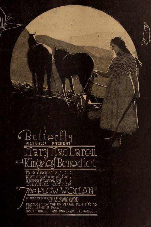 The Plow Woman (1917) poster