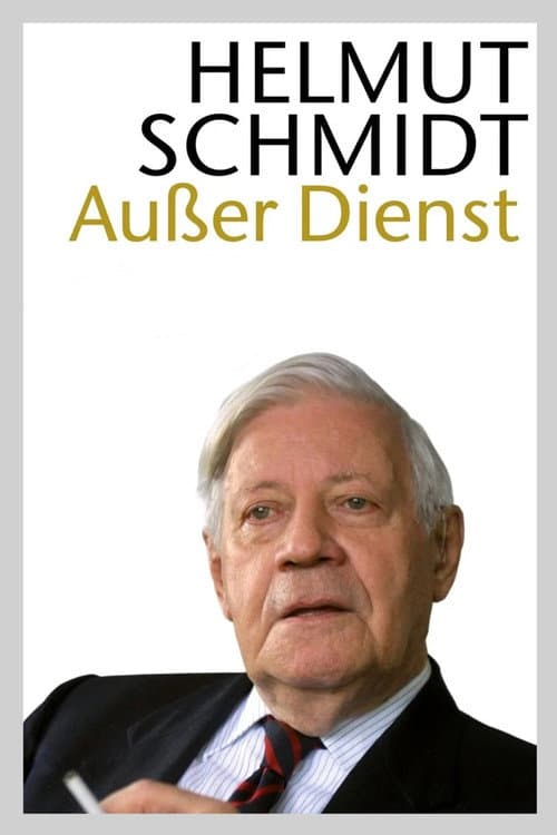Helmut Schmidt - Außer Dienst (2007) poster