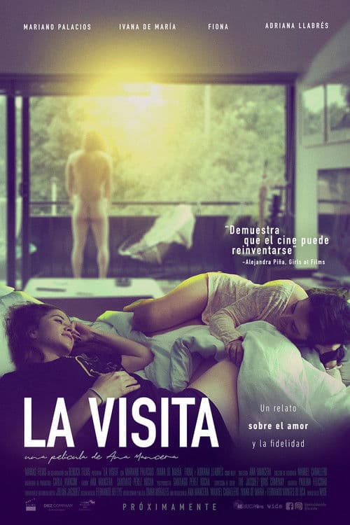 La visita (2021) poster