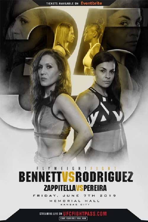 Invicta FC 35: Bennett vs Rodriguez 2 (2019) poster