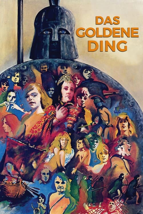 Das goldene Ding (1972) poster