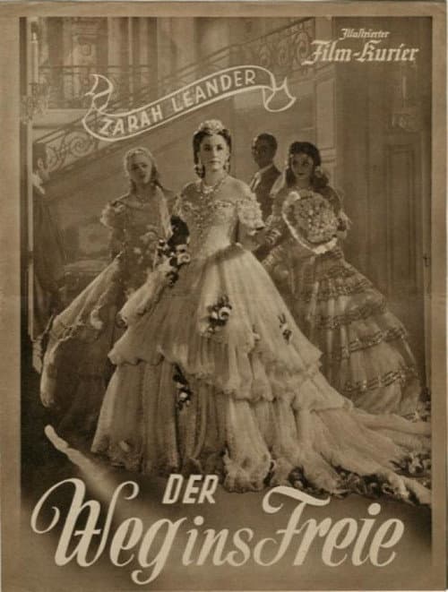 Der Weg ins Freie (1941) poster