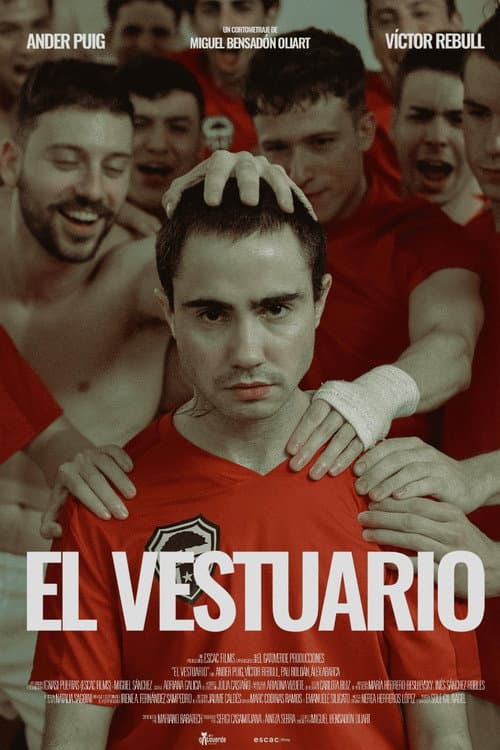 El vestuario (2025) poster